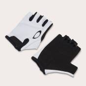 Oakley Apparel Drops Road Short Gloves Blanc L-XL Homme