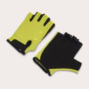 Oakley Apparel Drops Road Short Gloves Jaune L-XL Homme