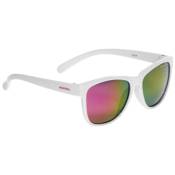 Alpina Luzy Mirror Sunglasses Blanc Pink Mirror/CAT3