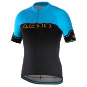 Bicycle Line Aero S2 Short Sleeve Jersey Bleu XL Homme