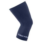 Castelli Pro Seamless Knee Warmers Bleu S-M Homme