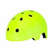 Headgy Sk-564 Helmet With Fixation Jaune 59-61 cm