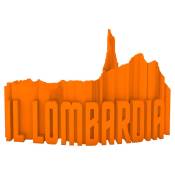 Heroad Il Lombardia Mountain Port Figure Orange