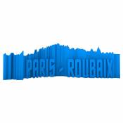 Heroad Paris Roubaix Mountain Port Figure Bleu