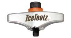 Outil de surfacage icetoolz pour fixation d etrier de frein