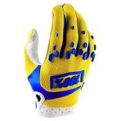 100percent Airmatic Long Gloves Jaune S Homme