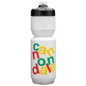 Cannondale Gripper Stacked Water Bottle 750ml Blanc
