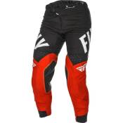Fly Racing Pants Evo 2021 Rouge 2XL Homme