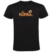 Kruskis Kom Short Sleeve T-shirt Noir XL Homme