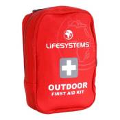 Lifesystems Outdoor First Aid Kit Rouge