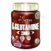 Nutrisport Glutamine 3d 400 G Red Berries Powder Rouge