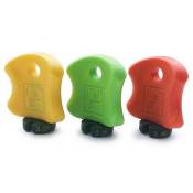 Pedro´s Spoke Wrench 3 Units Multicolore