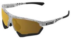 Scicon sports aerocomfort scn pp xl lunettes de soleil de performance sportive scnpp multimireur bronze matt gele
