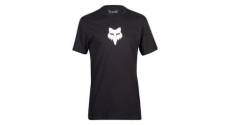 T shirt manches courtes fox head premium noir