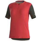 Bicycle Line Zoe Short Sleeve Jersey Rouge M Femme