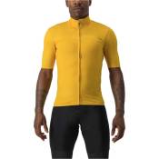 Castelli Pro Thermal Long Sleeve Jersey Jaune M Homme