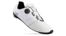 Chaussures de route lake cx201 blanc noir 40