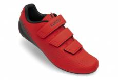 Chaussures route giro stylus rouge