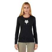 Fox Racing Mtb Ranger Trudri™ Long Sleeve T-shirt Noir S Femme