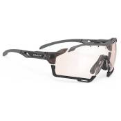 Rudy Project Cutline Photochromic Sunglasses Noir Impactx™ Photochromic 2 Laser Brown/CAT1-3