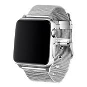 Cool Metal Apple Watch 38/40/41 Mm Strap Argenté