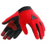 Dainese Bike Outlet Scarabeo Tactic Long Gloves Rouge L