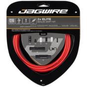 Jagwire Kit Elite Sealed Shift 2 Unidades Rouge