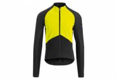 Veste coupe vent legere assos mille gt jacket spring fall fluo yellow