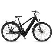 Winora Sinus R8f Lady 2022 Electric Bike Noir 44 / 625Wh