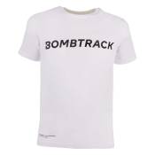 Bombtrack Logo Short Sleeve T-shirt Blanc M Homme