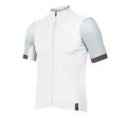 Endura Fs260 Relaxed Fit Short Sleeve Jersey Blanc S Homme