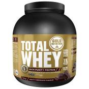 Gold Nutrition Total Whey 2kg Chocolate Noir