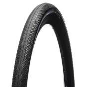 Hutchinson Overide Bi-compound Hardskin Tubeless 700c X 35 Gravel Tyre Noir 700C x 35