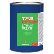 Weldtite Tf2 All Purpose Lithium Grease 3kg Vert,Argenté