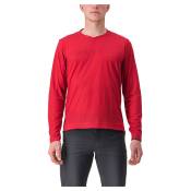 Castelli Trail Tech 2 Long Sleeve T-shirt Rouge L Homme