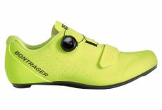 Chaussures velo route bontrager bnt circuit road jaune