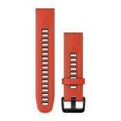 Garmin Quickfit® 20 Mm Silicone Watch Band Orange