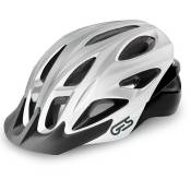 Ges Revo Mtb Helmet Blanc,Noir L