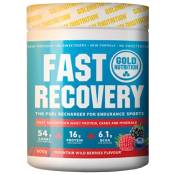 Gold Nutrition Fast Recovery 600g Passion Fruit Blanc