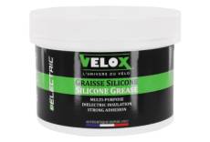 Graisse velo velox silicone pour vae isolant dielectrique pot 350ml vendu a l unite insoluble dans l eau