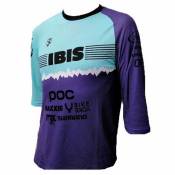 Ibis 40th Retro By Poc Short Sleeve Enduro Jersey Violet XL Homme