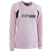 Ion Scrub Amp Long Sleeve T-shirt Violet XL Femme