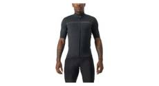 Maillot manches courtes castelli pro thermal mid noir