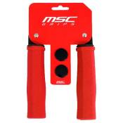 Msc Grip Handlebar Grips Rouge 125 mm