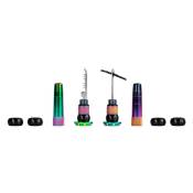 Muc Off Stealth Tubeless Puncture Plug For Rainbow Handlebar Multicolore