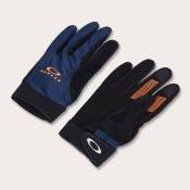 Oakley Apparel All Mountain Mtb Long Gloves Bleu XL Homme