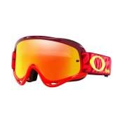Oakley O-frame Mx Goggles Rouge Fire Iridium/CAT3