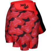 Pedal Palms Red Frog Short Gloves Rouge S Homme