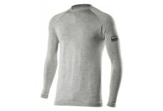 Sous maillot manches longues sixs ts2 merinos gris
