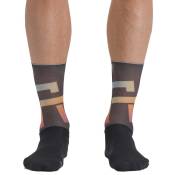 Sportful Peter Sagan Half Socks Noir EU 44-46 Homme